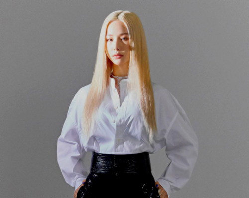 exidstar:solji for gq korea magazine (june 2019 issue)