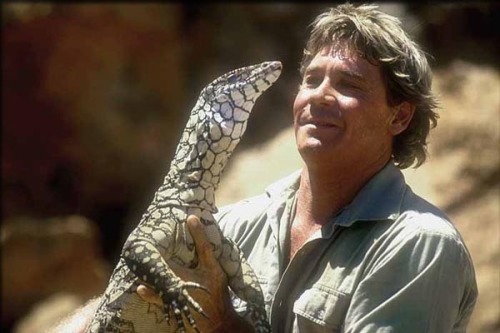 tamorapierce:  wildwesjames:  Today is September 4th 2014. It has now been 8 years since the death of one of my greatest heroes.Steven Robert Irwin. In that time, and unlike what my comforting mother, and friends assured me, it has not become easier.