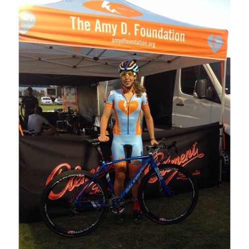 parker-devin: So AWESOME to say hi to @amydfoundation’s @ezaveta1 at @crossvegas last night! Support