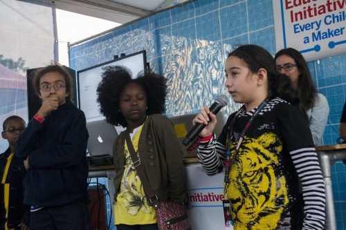 This summer the museum’s Gallery Studio Program launched an innovative class for kids ages 11-13 cal