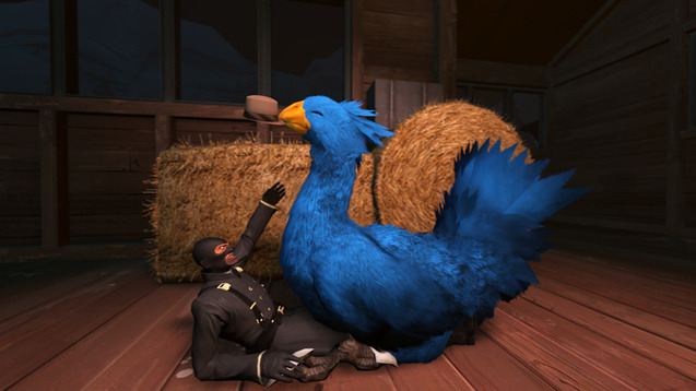 dollsoridols:  i look at the bird and just think Monsters of the Sea Part 4.  Who