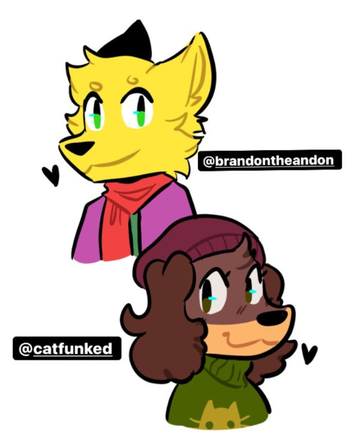 Quick And Small Christmas Doodle Gifts For Some Amazing People On Instagram!