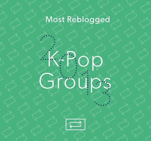 yearinreview:  Most Reblogged in 2013:  K-Pop Groups Exo Shinee Infinite B.A.P.