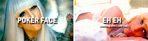amenvenus: Lady Gaga + Music Videos  