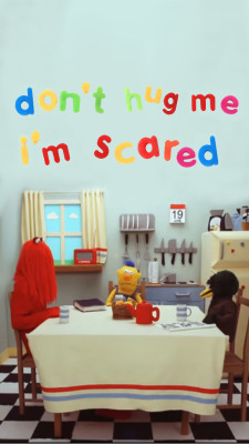 fob-lockscreens:  Some fun Don’t Hug Me