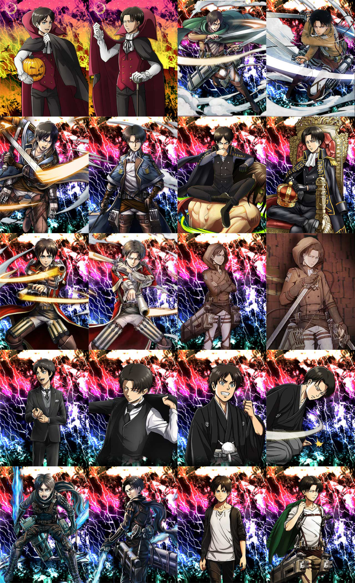 Hangeki no Tsubasa - EreRi - Shared ClassesTo commemorate the end of Hangeki no Tsubasa,