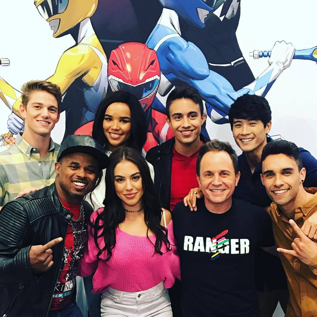 Power Rangers Ninja Steel  Meet the Cast: Role Models 