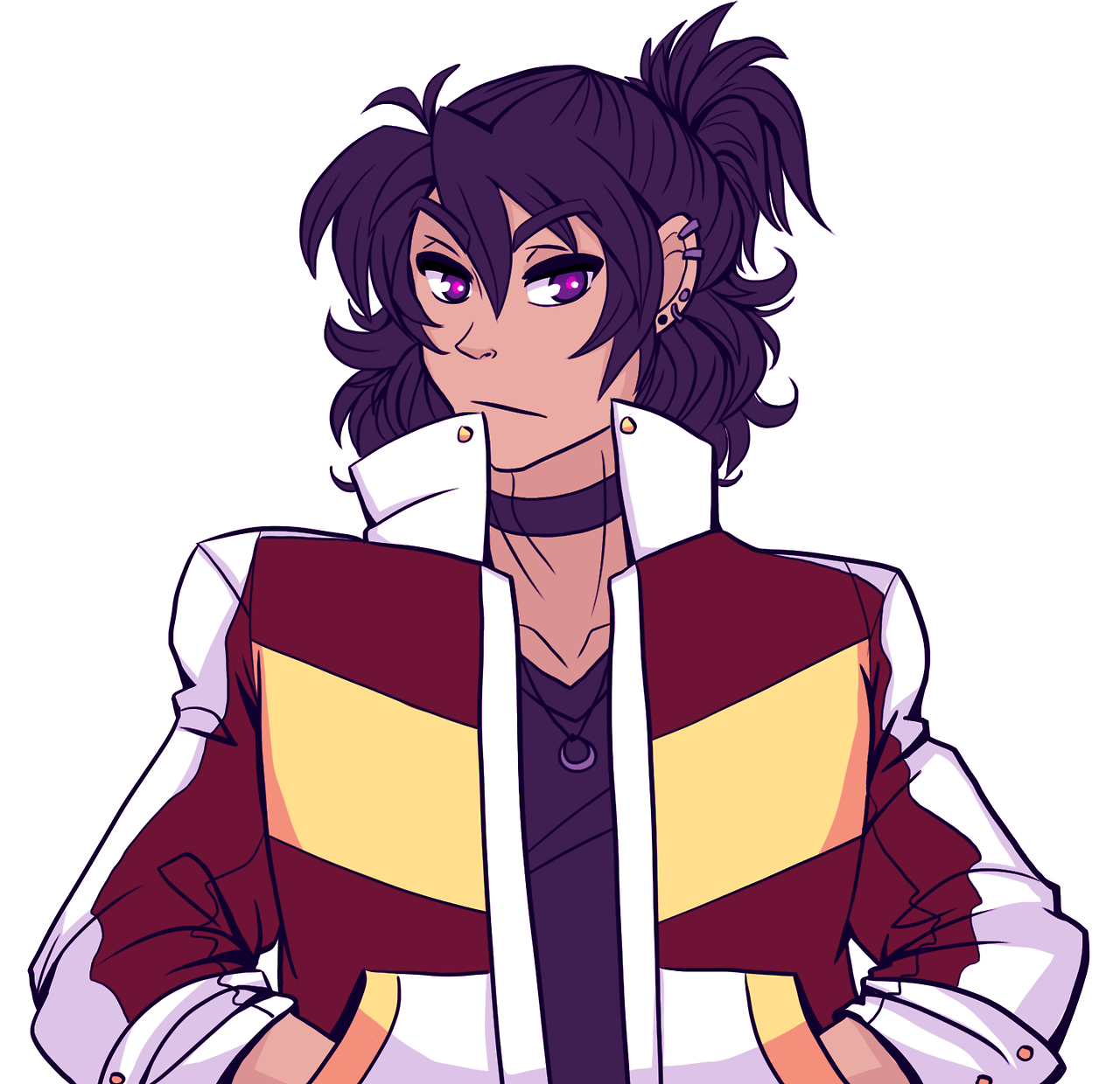 legendary-defenders:  Doodled a Keef for fun. Thought I’d throw in a white-haired,
