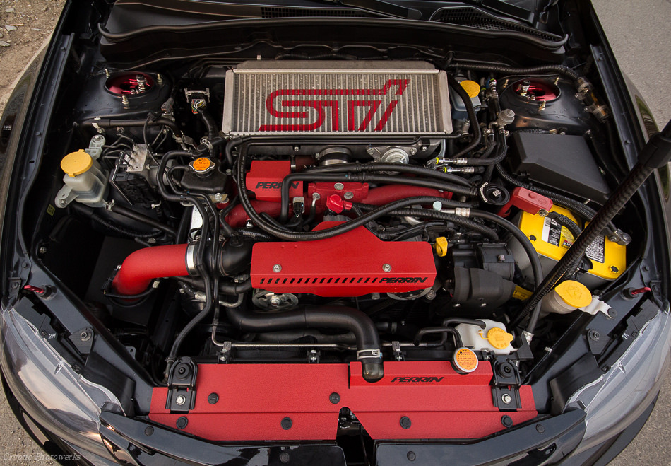 upyourexhaust:  Chris’s Bagged GR STI Sedan Photos by Danny Roberts 