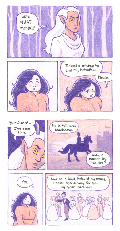 pigeonbits: Here’s HSTHETE, the 24 hour comic I drew this year!  Thanks to everybody who followed along on twitter this weekend as I posted these pages <3