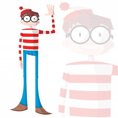 Waldo for today’s @sketch_dailies . #Sketch_Dailies #waldo #whereswaldo #childrensbook #childh