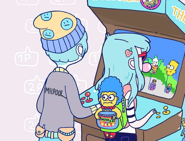natalikoromotoart:   I just opened a new store! and to celebrate I’m having a Big