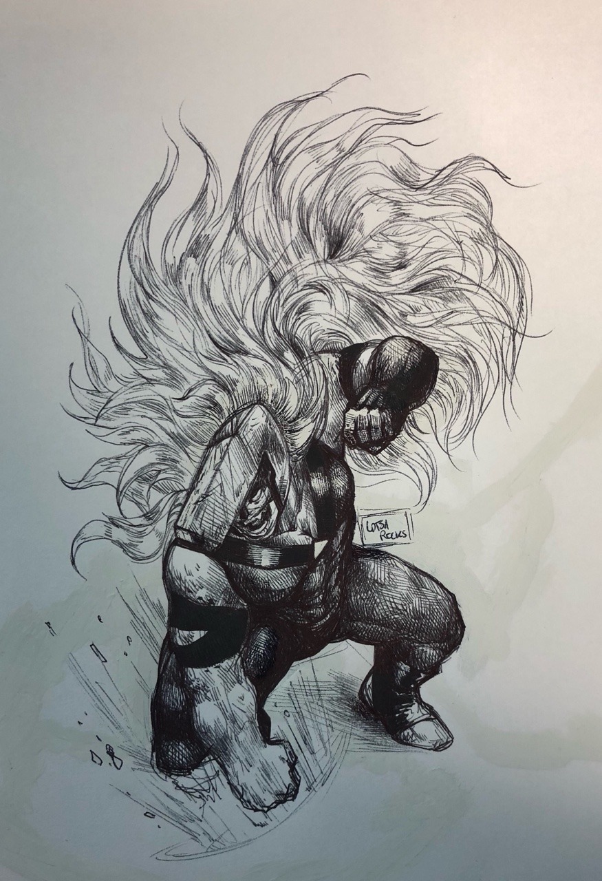 lotsarocks:  Inktober - ???