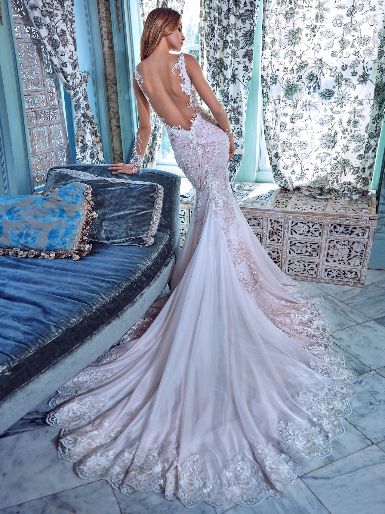katiemarieweddings:  Galia Lahav Le Secret Royal Collection - Daria Gown