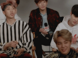 Namjoon: I Can Make Him Happy In Three Seconds ( Cr. X | X | X )