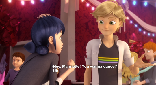 megatraven:  Some people seem to have forgotten how much Adrien notices, compliments, and appreciates Marinette, so let me remind ya: