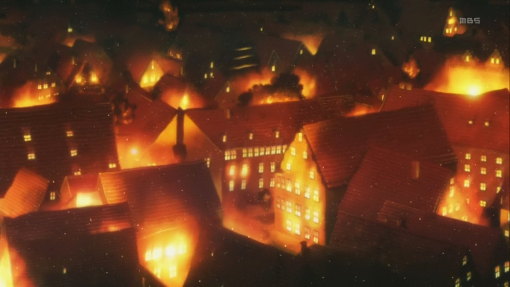 daintypersnicketydingo:  Scenery from episode 11 of K. 