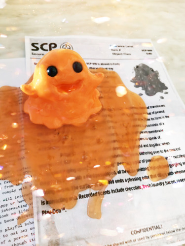 I made SCP-999 in real life! : r/SCP