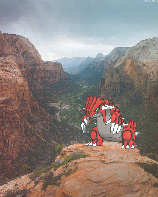 Groudon // Hoenn Region requested anonymously // send a request // browse more