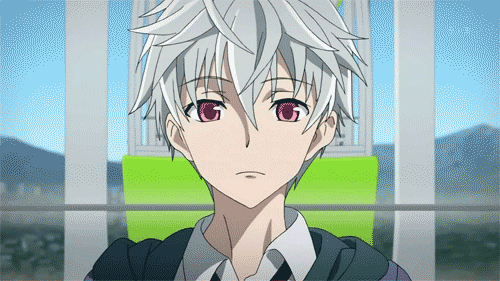 Which white haired anime boy are you?