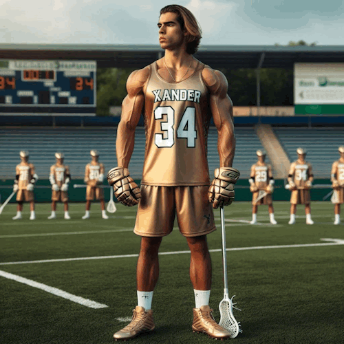 Xander Here Brahs! Tryin Out For The Lacrosse Team! Mah Bros Tell Me Imma Shoo In! What Do You Think
