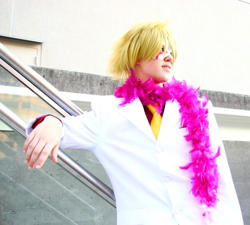 Remember that time I cosplayed a flamboyantly gay man with a huge S/M fetish? NEITHER DO I