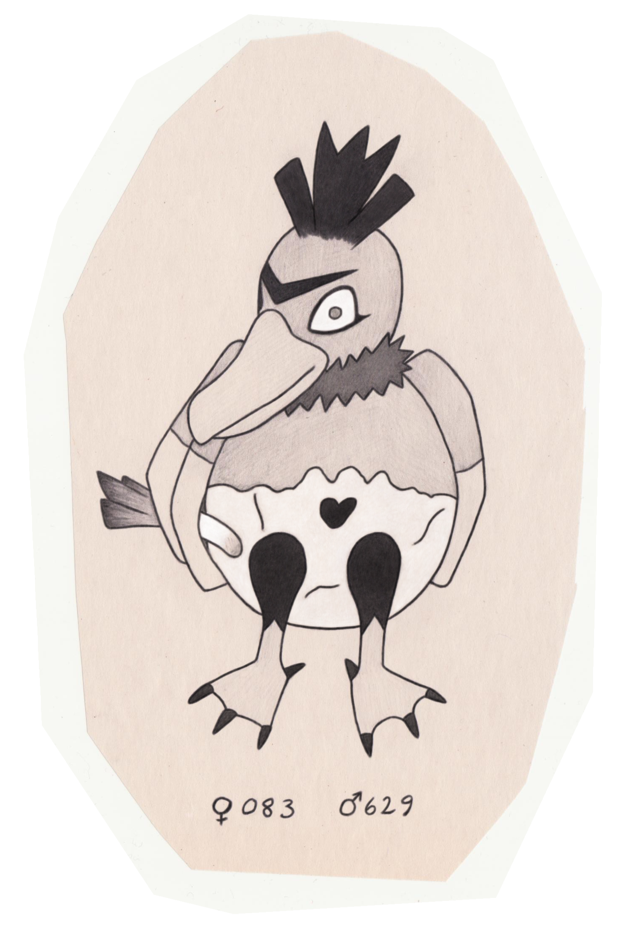 The Pokemon Ornithologist — Farfetch'd - Wild Duck Pokemon - National Dex  #083