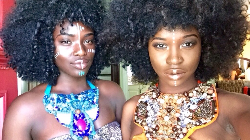 afrorevolution:  Yasssssss 😍🍫🍫🔥 Omo fine girls