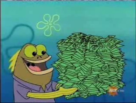 There&rsquo;s no way I&rsquo;d jeopardize my dosh-flow. So no worries! I&rsquo;m