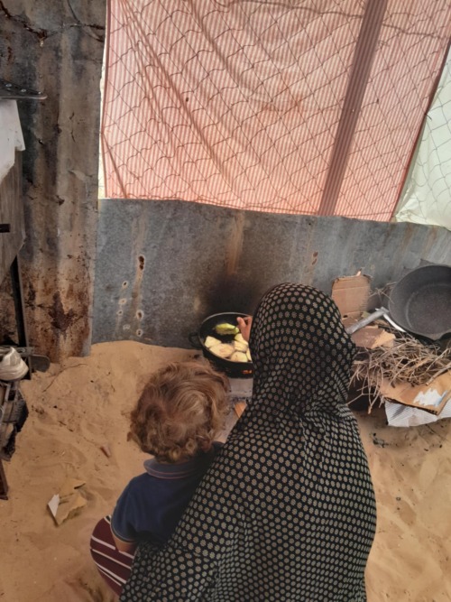 A Family Trapped In The Gaza Strip Appeals For Survival