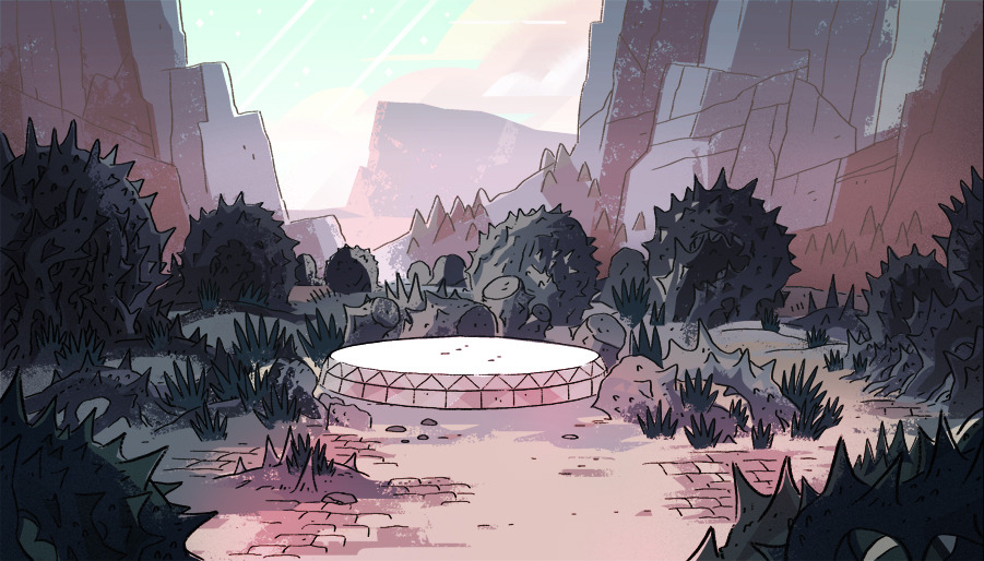 stevencrewniverse:  A selection of Backgrounds from the Steven Universe episode: An