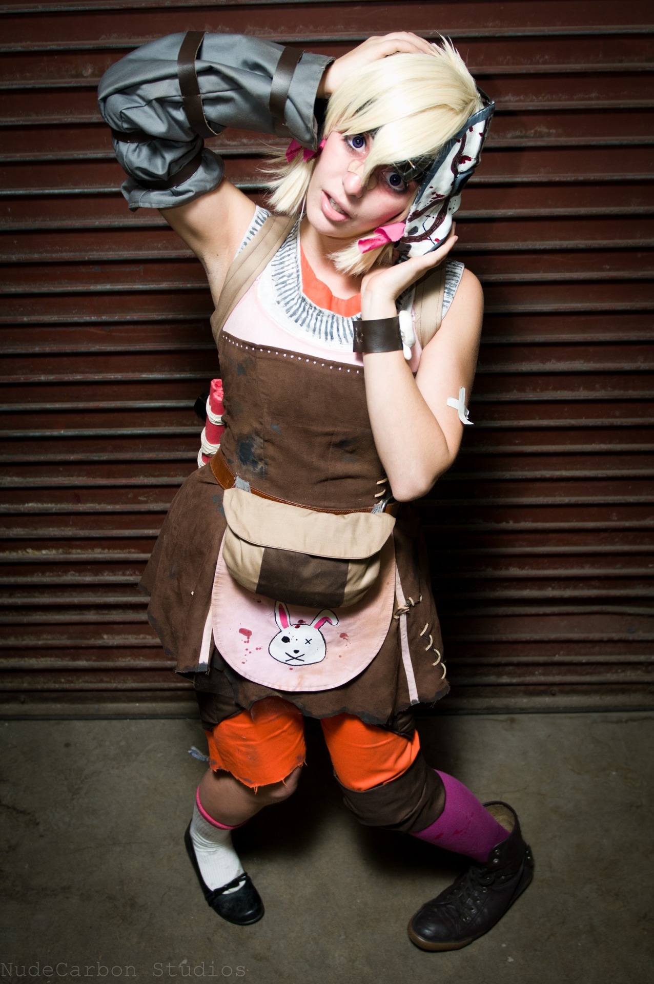 lisa-lou-who:  BURN ALL THE BABIES!!!My handmade Tiny Tina cosplay (from Borderlands)Costume