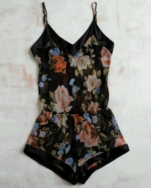 floral romper