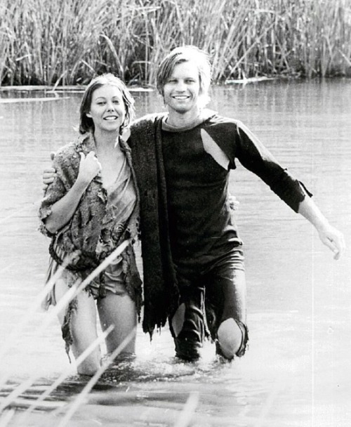 superseventies: Jenny Agutter and Michael York in ‘Logan’s Run’, 1976.