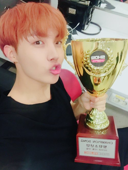 livelovehoseok: 8/∞ hobi’s favorite selcas