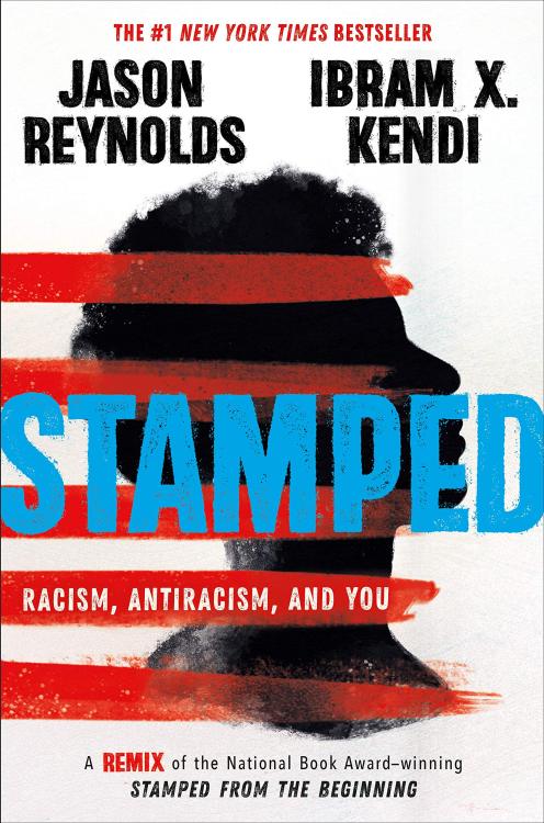 Our 2021 Milwaukee County Teen Book Award winner is Stamped by Dr. Ibram Kendi and Jason Reynolds! T