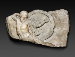 theancientwayoflife:~ Relief of a Falling