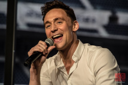 vivillrocku:  HQ - Tom Hiddleston at Nerd