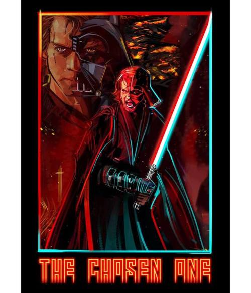 webofstarwars - The Chosen One by Eli Hyder