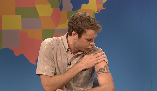 nbcsnl:  “I shouldn’t be trusted with my own thoughts.”  This speaks to me on sooo many levels 