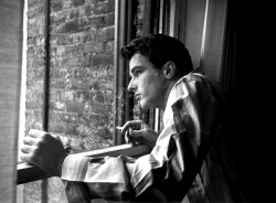 thelittlefreakazoidthatcould: Montgomery Clift photographed by Stanley Kubrick, 1949.