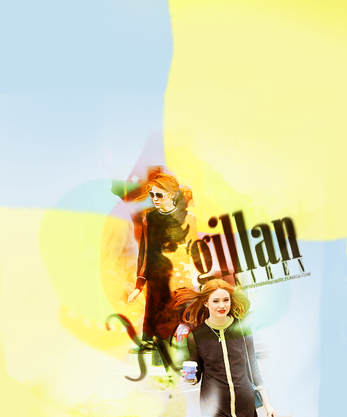 - one of my ginger queens. Karen Gillan.