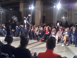 leighving:  Pam Hogg’s collection last night was simply amazing!! Google Pam Hogg AW13 for better images x 