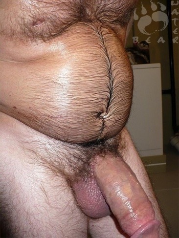 Big hairy daddy cock