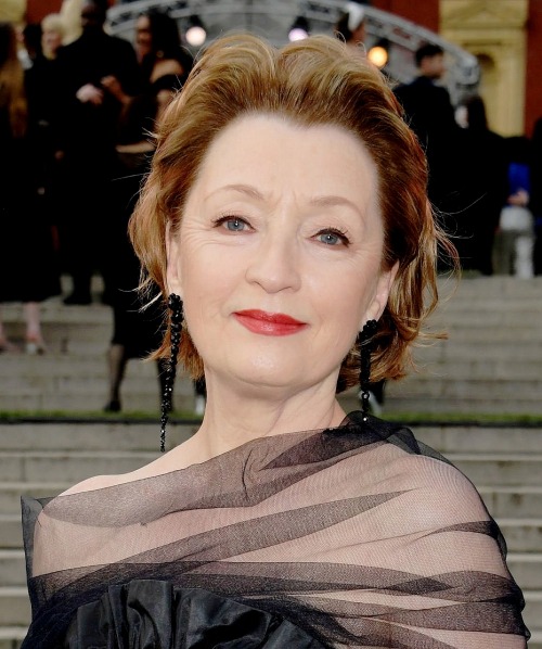 verypersonalscreencaps:LESLEY MANVILLE attends The Olivier Awards 2022 at the Royal Albert Hall on A