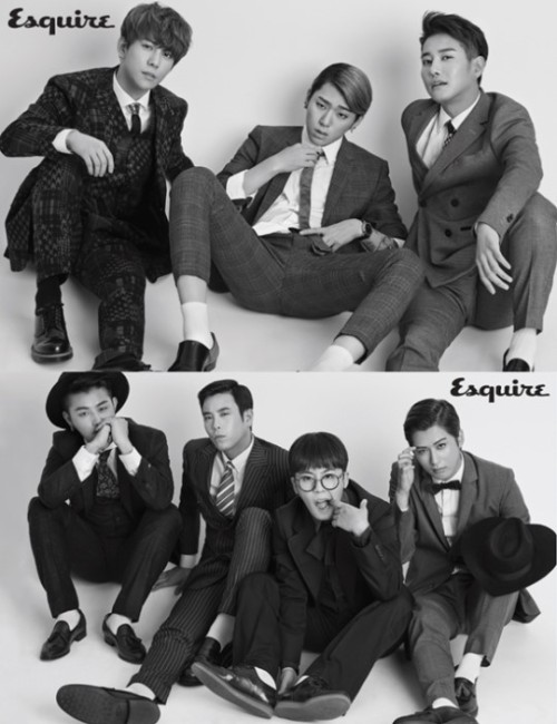 ewkpop:Block B for Esquire