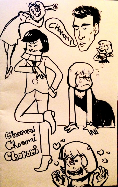 i love choromiiiiii 