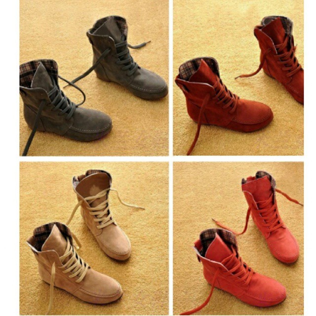 High heel motorcycle boots women