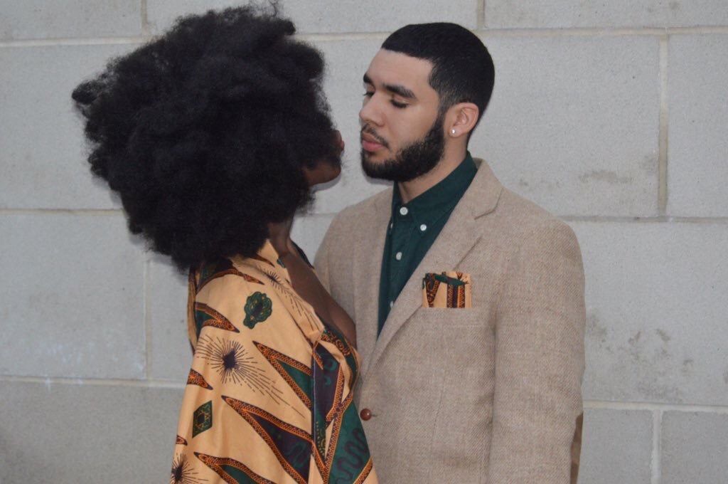 pinkcookiedimples:  I came across this couple on Twitter and honestly how cute are