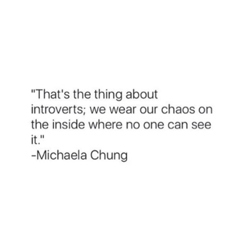 fyp-psychology:  introvertproblems: If you can relate to an Introvert, Join the Introvert Community @Introvertproblems Read more psychology facts Here 